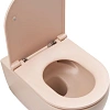 Унитаз подвесной Allen Brau Reality 4.32015.SM сиденье с микролифт розовый Унитаз подвесной Allen Brau Reality 4.32015.SM сиденье с микролифт розовый