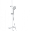 Душевая система Wonzon & Woghand с термостатом, белый матовый (WW-B3065-T1-MW) Душевая система Wonzon & Woghand с термостатом, белый матовый (WW-B3065-T1-MW)