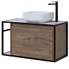 Тумба под раковину Aquanet Nova Lite Loft 90 R дуб рустикальный 00261659 Тумба под раковину Aquanet Nova Lite Loft 90 R дуб рустикальный 00261659