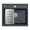 Кухонная мойка Paulmark STEPIA 60 с коландером ADVANCE брашированная PM115951-DG+A375-BS Кухонная мойка Paulmark STEPIA 60 с коландером ADVANCE брашированная PM115951-DG+A375-BS