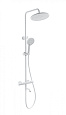 Душевая система Wonzon & Woghand с термостатом, белый матовый (WW-B3065-T1-MW) Душевая система Wonzon & Woghand с термостатом, белый матовый (WW-B3065-T1-MW)