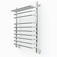 Полотенцесушитель водяной BONNA 1200x600 с полкой BN29W-H1200W600-VP Полотенцесушитель водяной BONNA 1200x600 с полкой BN29W-H1200W600-VP