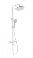 Душевая система Wonzon & Woghand с термостатом, белый матовый (WW-B3065-T1-MW) Душевая система Wonzon & Woghand с термостатом, белый матовый (WW-B3065-T1-MW)