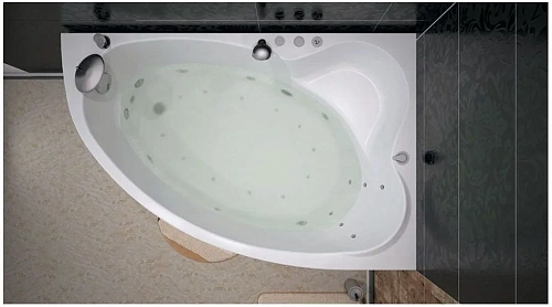 Акриловая ванна Aquanet Mayorca 150x100 R (каркас + смеситель Aquanet Practic 2 AF111-63B) 00204009 + 00161975 + 00216780 Акриловая ванна Aquanet Mayorca 150x100 R (каркас + смеситель Aquanet Practic 2 AF111-63B) 00204009 + 00161975 + 00216780