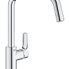 Смеситель для кухни GROHE Eurosmart 2021, U-образный высокий излив, хром (30567000) Смеситель для кухни GROHE Eurosmart 2021, U-образный высокий излив, хром (30567000)