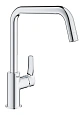 Смеситель для кухни GROHE Eurosmart 2021, U-образный высокий излив, хром (30567000) Смеситель для кухни GROHE Eurosmart 2021, U-образный высокий излив, хром (30567000)