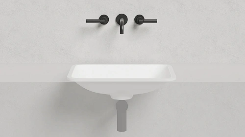 Раковина Salini MAREA 06 1802106G 550x400 встраиваемая S-Sense Раковина Salini MAREA 06 1802106G 550x400 встраиваемая S-Sense