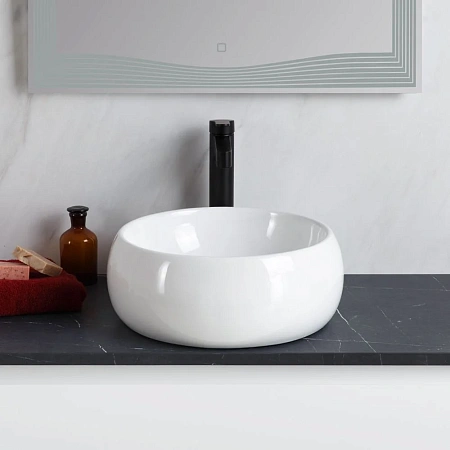 Раковина BelBagno BB1065 400x400 белый Раковина BelBagno BB1065 400x400 белый