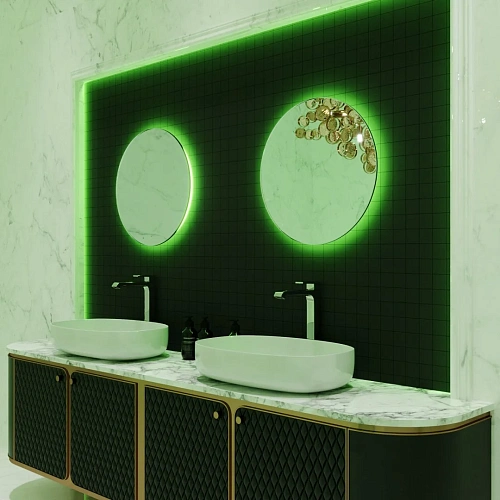 Зеркало Silver mirrors Savanna (LED-00002605) с подсветкой RGB D550 Зеркало Silver mirrors Savanna (LED-00002605) с подсветкой RGB D550