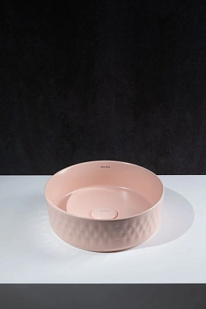 Раковина Allen Brau Fantasy Romb 36 4.11033.SM накладная, розовый Раковина Allen Brau Fantasy Romb 36 4.11033.SM накладная, розовый