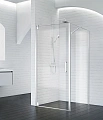 Душевой уголок BelBagno Marmi AH1 60x100 см прозрачное стекло MARMI-AH-1-60/100-C-Cr Душевой уголок BelBagno Marmi AH1 60x100 см прозрачное стекло MARMI-AH-1-60/100-C-Cr