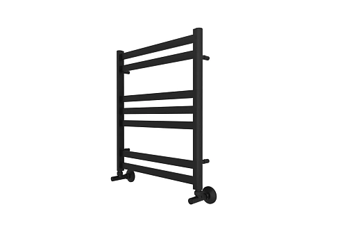 Полотенцесушитель водяной Aquatek Сириус П7 500х600 мм, черный муар AQ DP0760BL Полотенцесушитель водяной Aquatek Сириус П7 500х600 мм, черный муар AQ DP0760BL