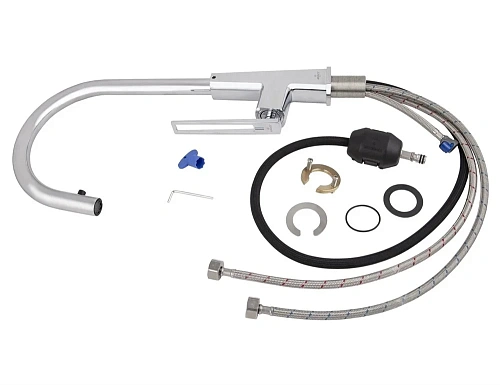 Смеситель для кухни Kaiser Merkur (27166) хром Смеситель для кухни Kaiser Merkur (27166) хром