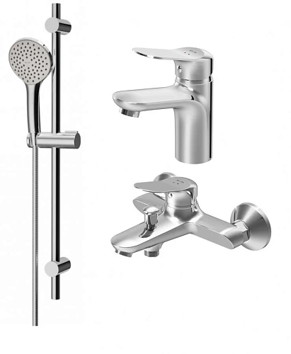 Комплект смесителей AM.PM Sunny F40985C00 Комплект смесителей AM.PM Sunny F40985C00