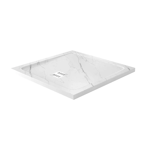 Душевой поддон WasserKRAFT Rhin 44T03 белый Душевой поддон WasserKRAFT Rhin 44T03 белый