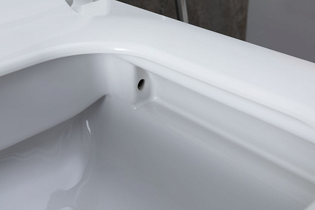 Унитаз подвесной Allen Brau Infinity 4.21011.20 с крышкой, белый глянец