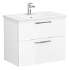 Картинка анонса товара «тумба под раковину vitra root 80 см 66306 белая»