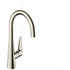 Картинка анонса товара «смеситель для кухни hansgrohe talis s 72810800»