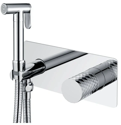 Гигиенический душ Boheme Stick 127-CRCR DIAMOND CHROME Гигиенический душ Boheme Stick 127-CRCR DIAMOND CHROME