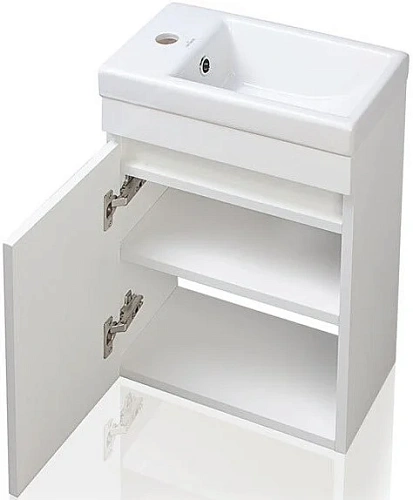 Тумба под раковину Style Line Compact, Como 40, Люкс белый СС-00000248 Тумба под раковину Style Line Compact, Como 40, Люкс белый СС-00000248