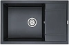 Кухонная мойка Paulmark VERLASS PM317850-BLM PM317850-BLM кварцевая черный металлик