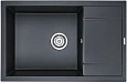 Кухонная мойка Paulmark VERLASS PM317850-BLM PM317850-BLM кварцевая черный металлик Кухонная мойка Paulmark VERLASS PM317850-BLM PM317850-BLM кварцевая черный металлик