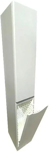 Шкаф-пенал Style Line Бергамо L с корзиной люкс PLUS белый СС-00002326 Шкаф-пенал Style Line Бергамо L с корзиной люкс PLUS белый СС-00002326