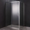 Душевой уголок DIWO Смоленск 120х80 см, профиль хром матовый 556133