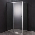 Душевой уголок DIWO Смоленск 120х80 см, профиль хром матовый 556133 Душевой уголок DIWO Смоленск 120х80 см, профиль хром матовый 556133