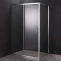 Душевой уголок DIWO Смоленск 120х80 см, профиль хром матовый 556133 Душевой уголок DIWO Смоленск 120х80 см, профиль хром матовый 556133