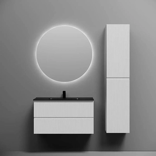 Тумба под раковину Sancos Snob T SNT90W 890х445х500 Bianco, подвесная Тумба под раковину Sancos Snob T SNT90W 890х445х500 Bianco, подвесная