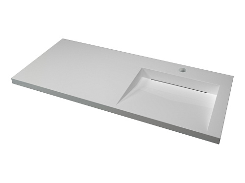 Тумба под раковину Style Line Даллас ЛЕОН 120 Люкс серая, PLUS напольная СС-00002450 Тумба под раковину Style Line Даллас ЛЕОН 120 Люкс серая, PLUS напольная СС-00002450