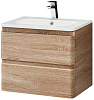 Картинка анонса товара «тумба под раковину vincea alba 60 w.oak vmc-1a600wo»