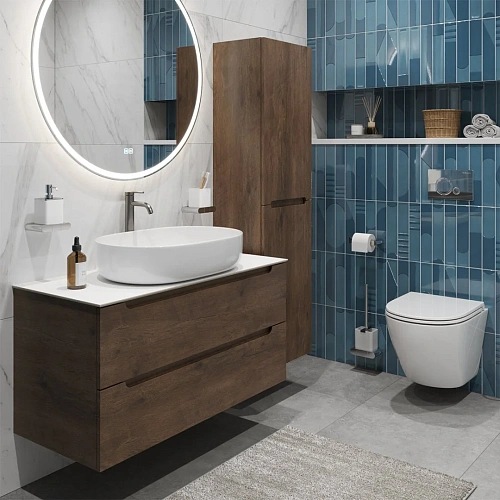 Тумба со столешницей и раковиной BelBagno ETNA 100 etna100rw-kepbo-1084-set подвесная ETNA100RW-KEPBO-1084-SET Тумба со столешницей и раковиной BelBagno ETNA 100 etna100rw-kepbo-1084-set подвесная ETNA100RW-KEPBO-1084-SET