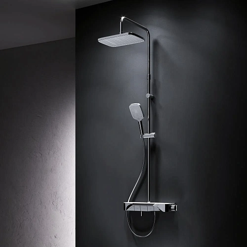 Душевая система AM.PM Func F078F300 с термостатом Душевая система AM.PM Func F078F300 с термостатом