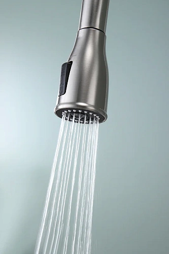 Смеситель для кухни Paulmark LANGE брашированная сталь La214212-BS Смеситель для кухни Paulmark LANGE брашированная сталь La214212-BS