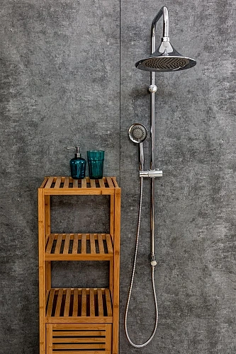 Душевая система Agger Retro A1993500 хром Душевая система Agger Retro A1993500 хром