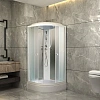 Душевая кабина Parly EFM921 900x900 профиль белый, стекло матовое Душевая кабина Parly EFM921 900x900 профиль белый, стекло матовое