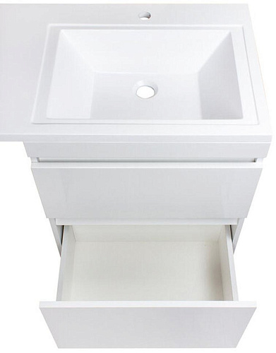 Тумба под раковину Style Line Даллас 120, Люкс белая, PLUS СС-00000388 Тумба под раковину Style Line Даллас 120, Люкс белая, PLUS СС-00000388