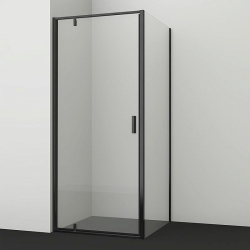 Душевой уголок WasserKRAFT Elbe 74P28 черный Душевой уголок WasserKRAFT Elbe 74P28 черный