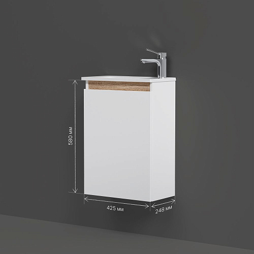 Тумба под раковину AM.PM X-Joy M85AFHX0451WG подвесная, 45 см, белый Тумба под раковину AM.PM X-Joy M85AFHX0451WG подвесная, 45 см, белый