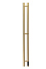 Картинка анонса товара «полотенцесушитель электрический teso azaro stick 12y2mg 1200x130 матовое золото»
