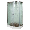 Картинка анонса товара «душевая кабина dto em1512l (em1512lgm) 120x80 см с гидромассажем»