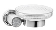 Мыльница Boheme Royal Cristal 10923-CR-B Мыльница Boheme Royal Cristal 10923-CR-B