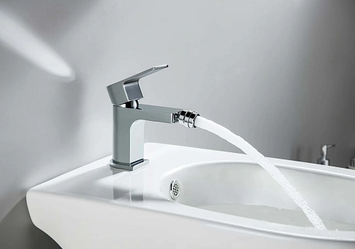 Смеситель для биде Aquatek ЛИРА AQ1418CR Хром Смеситель для биде Aquatek ЛИРА AQ1418CR Хром