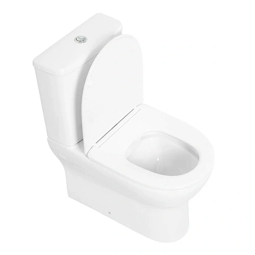 Унитаз напольный BelBagno ENERGIA BB8134CPR/SC безободковый с сиденьем Унитаз напольный BelBagno ENERGIA BB8134CPR/SC безободковый с сиденьем