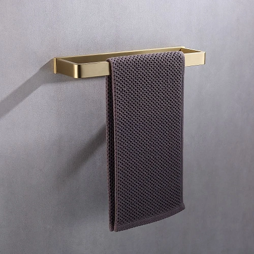 Полотенцедержатель ABBER Westen AA1753G золото матовое Полотенцедержатель ABBER Westen AA1753G золото матовое