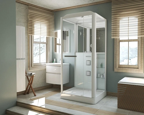 Душевая кабина GROSSMAN GR126 (90x100x225) Душевая кабина GROSSMAN GR126 (90x100x225)