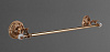 Картинка анонса товара «полотенцедержатель art&amp;max barocco crystal am-1781-br-c 36 см бронза»