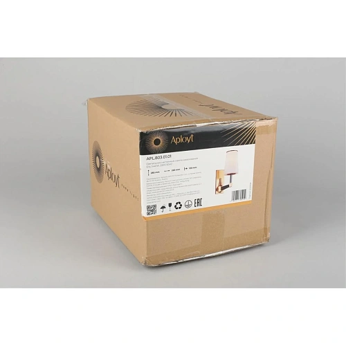 Светильник настенный (Бра) Aployt Malcia APL.803.01.01 Светильник настенный (Бра) Aployt Malcia APL.803.01.01